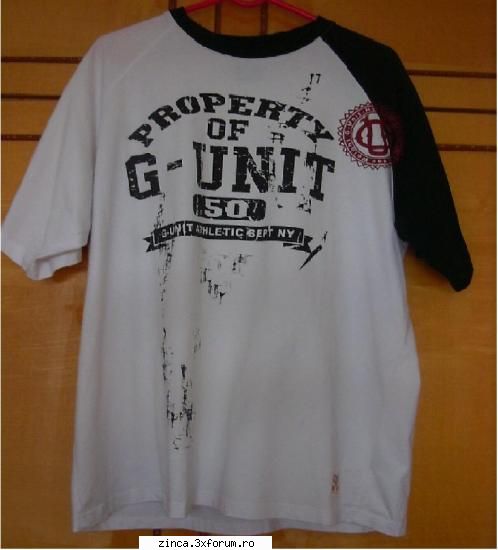 tricou g-unit fac comenzi pe ->>