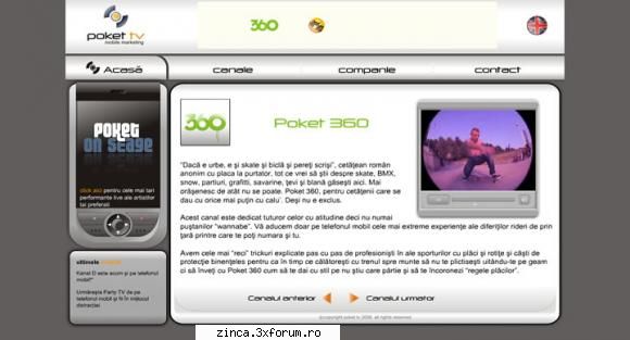 noutati - Poket Tv o extensie multimedia a telefonului tau - Diverse